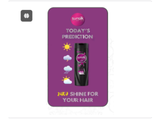 Advertising an Banner on ShareChat App