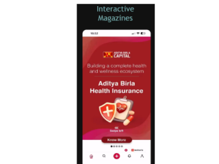 Advertising on Rich Media Innovations Ad on Public App