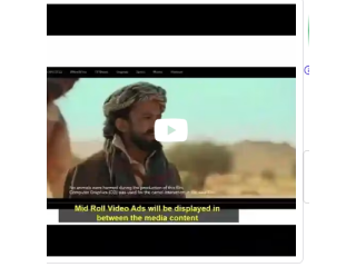 Advertising an Video on SonyLIV